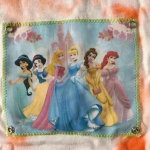 New. Disney Princess tie dye shirt